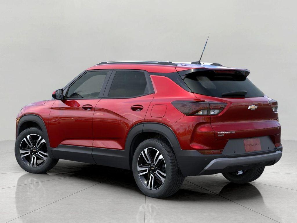 new 2026 Chevrolet TrailBlazer car, priced at $31,893