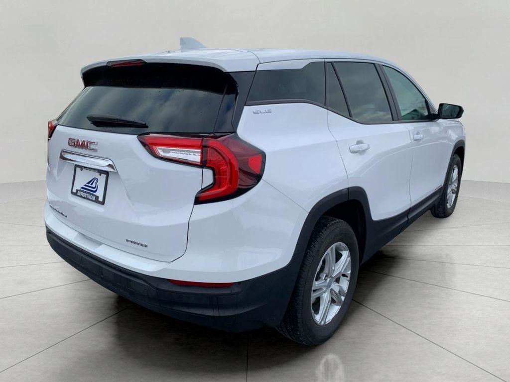 used 2024 GMC Terrain car, priced at $21,567