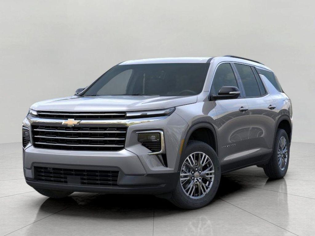 new 2026 Chevrolet Traverse car, priced at $45,075