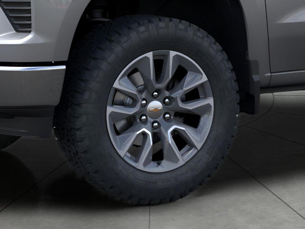 new 2026 Chevrolet Silverado 1500 car, priced at $47,261