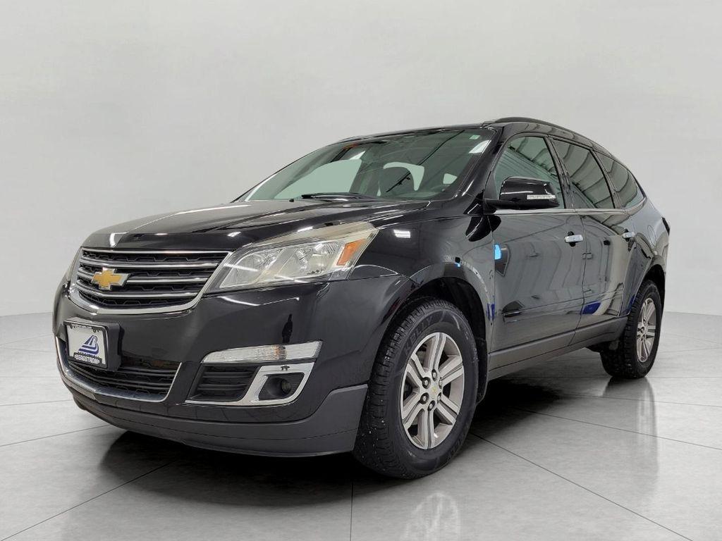 used 2017 Chevrolet Traverse car, priced at $13,633