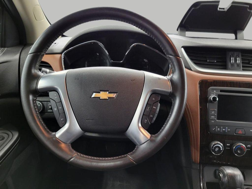 used 2017 Chevrolet Traverse car, priced at $13,633