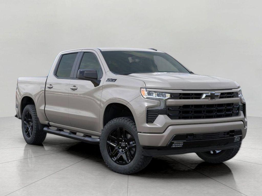new 2026 Chevrolet Silverado 1500 car, priced at $56,543