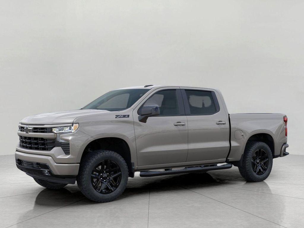 new 2026 Chevrolet Silverado 1500 car, priced at $56,543