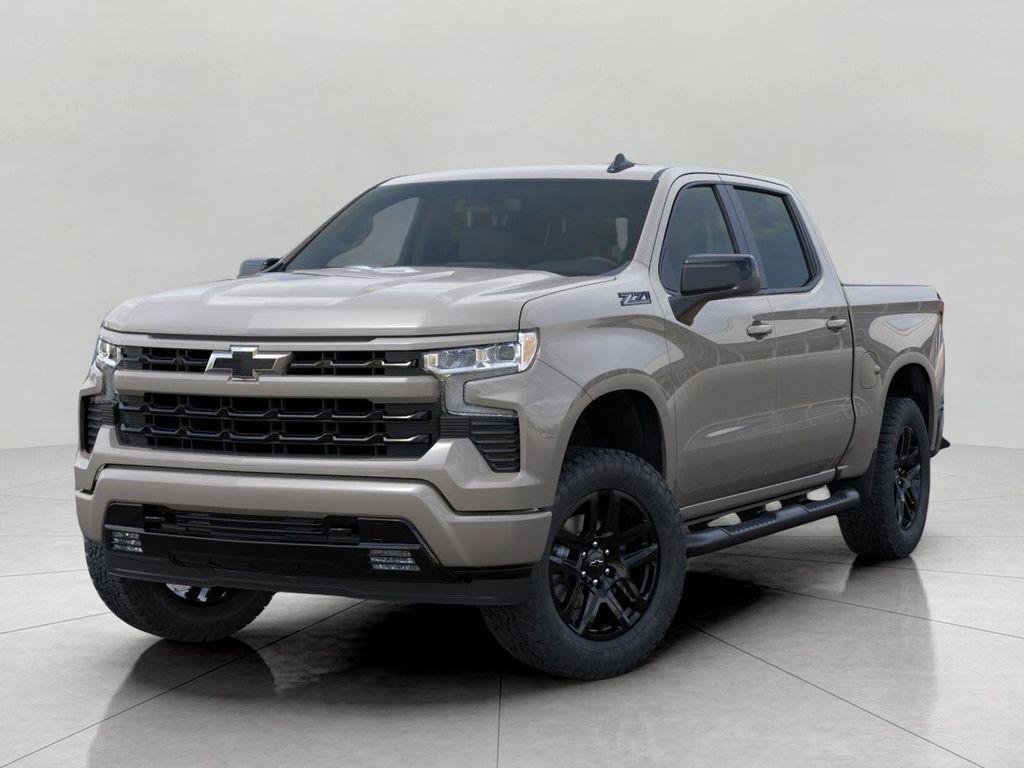 new 2026 Chevrolet Silverado 1500 car, priced at $56,543