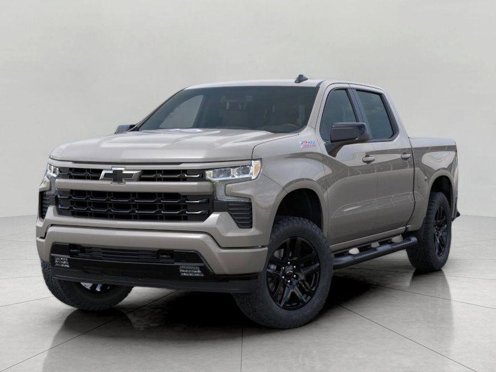 new 2026 Chevrolet Silverado 1500 car, priced at $56,543