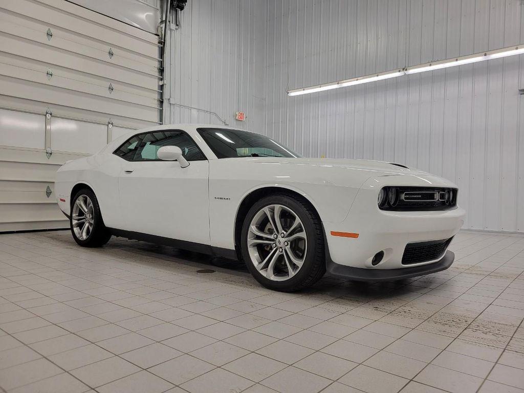 used 2021 Dodge Challenger car, priced at $25,678