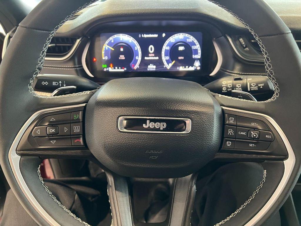 used 2025 Jeep Grand Cherokee L car, priced at $35,893