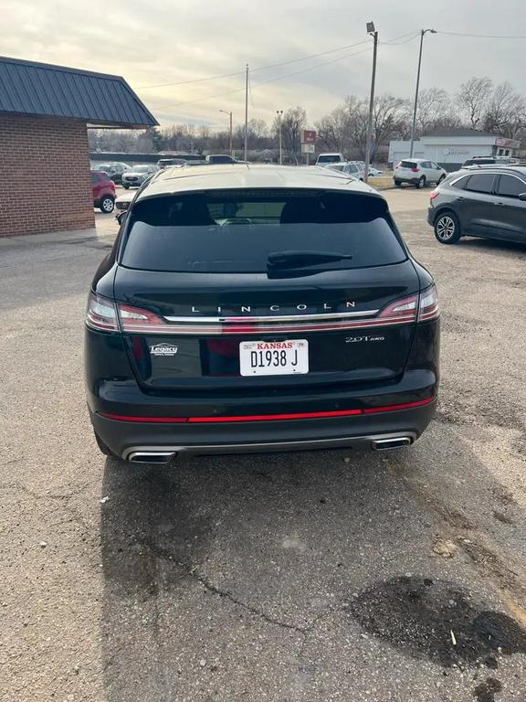 used 2019 Lincoln Nautilus car, priced at $18,995