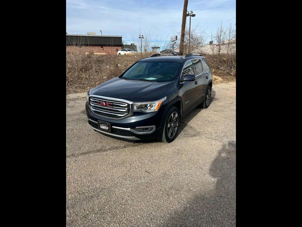 used 2017 GMC Acadia car, priced at $18,995