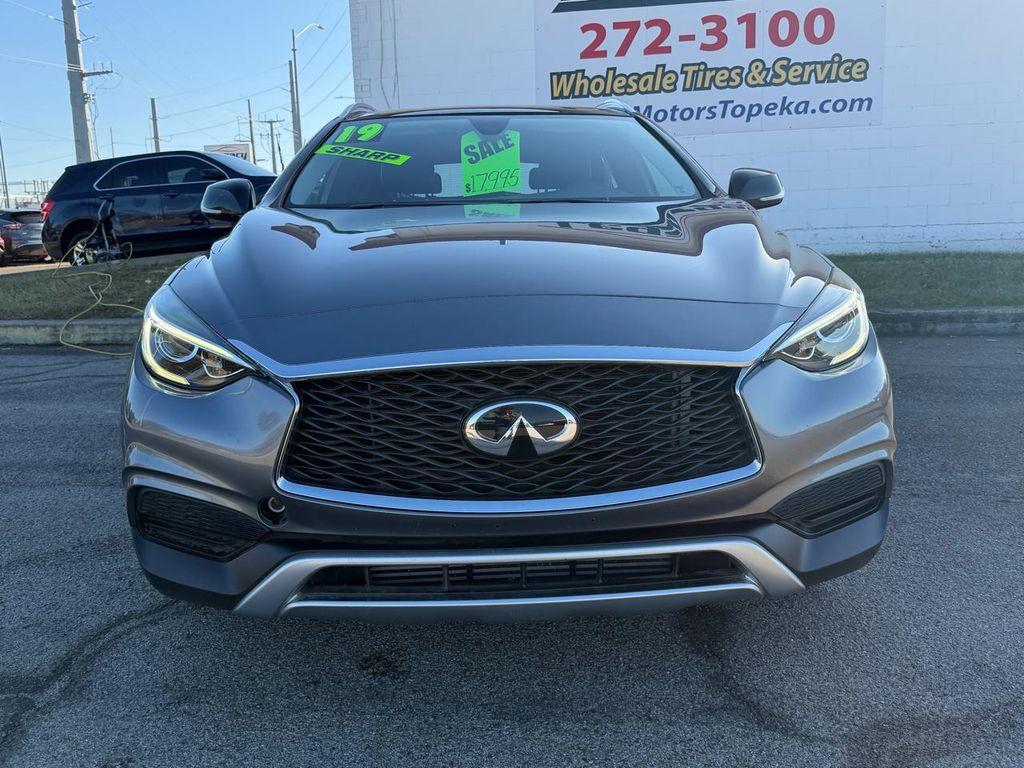 used 2019 INFINITI QX30 car, priced at $17,995
