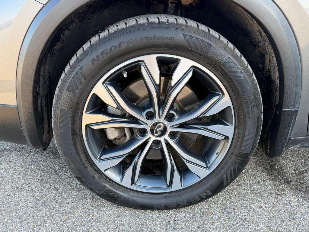 used 2019 INFINITI QX30 car, priced at $17,995