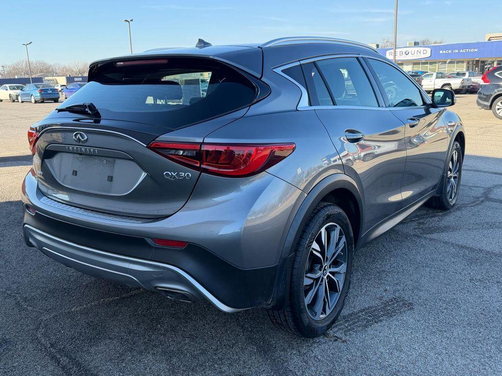 used 2019 INFINITI QX30 car, priced at $17,995