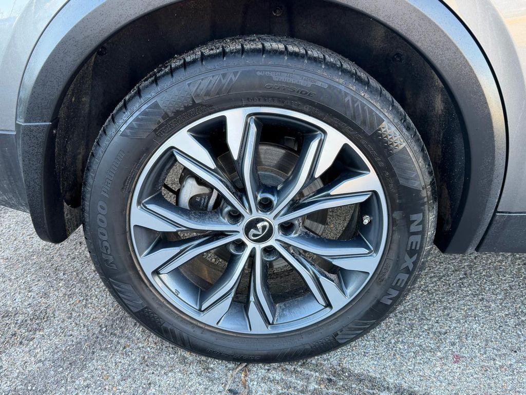 used 2019 INFINITI QX30 car, priced at $17,995