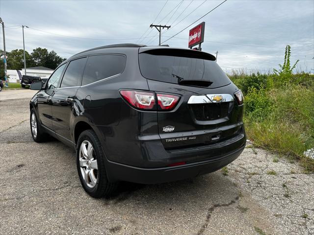 used 2017 Chevrolet Traverse car, priced at $15,988