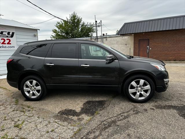 used 2017 Chevrolet Traverse car, priced at $15,988
