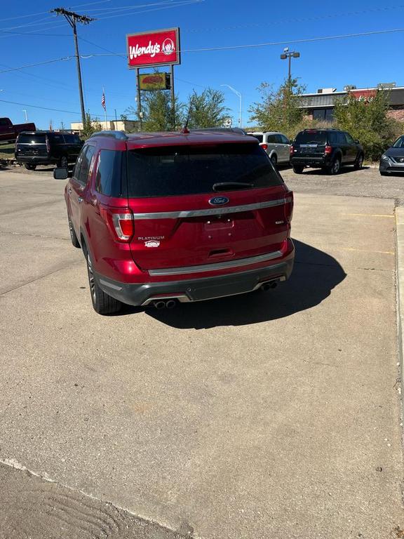 used 2018 Ford Explorer car, priced at $17,995