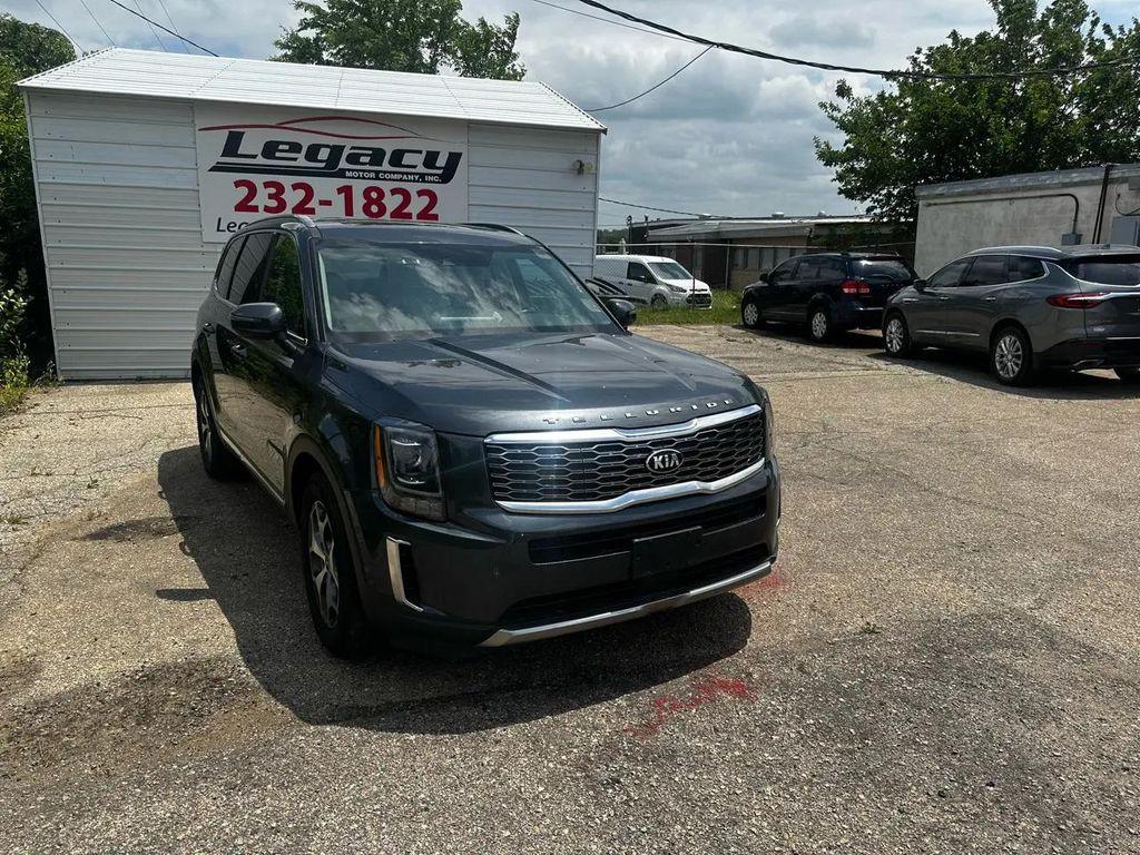 used 2021 Kia Telluride car, priced at $17,995