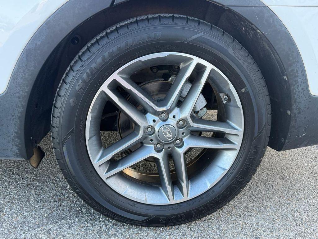 used 2018 Hyundai Santa Fe car, priced at $14,995