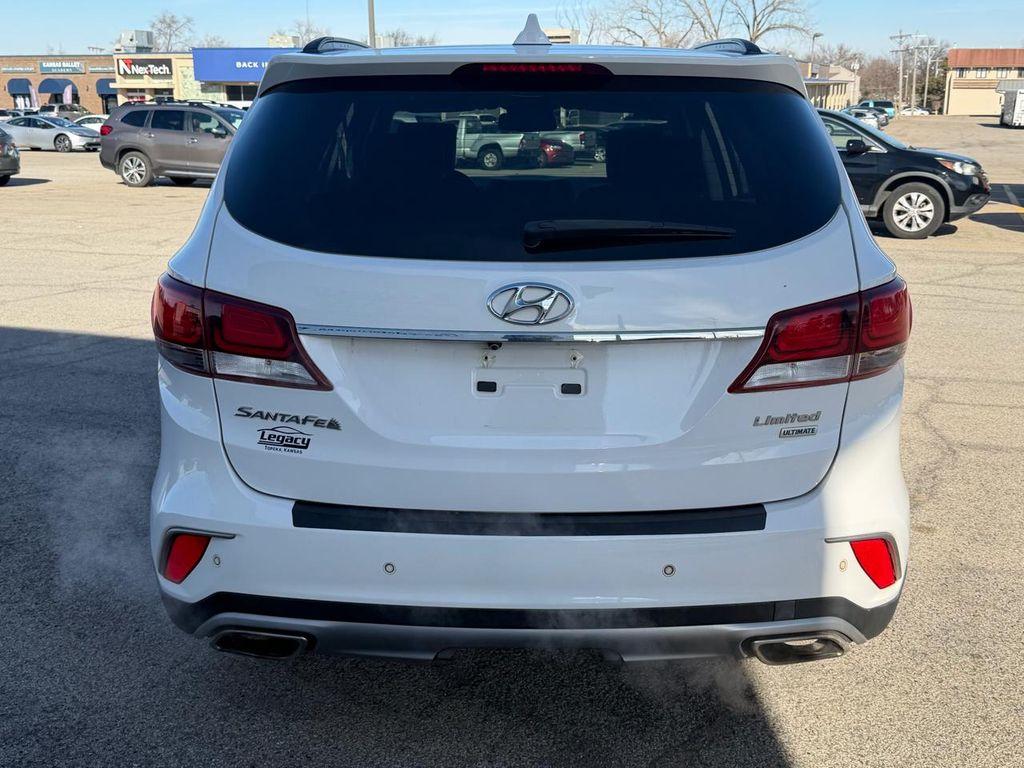 used 2018 Hyundai Santa Fe car, priced at $14,995