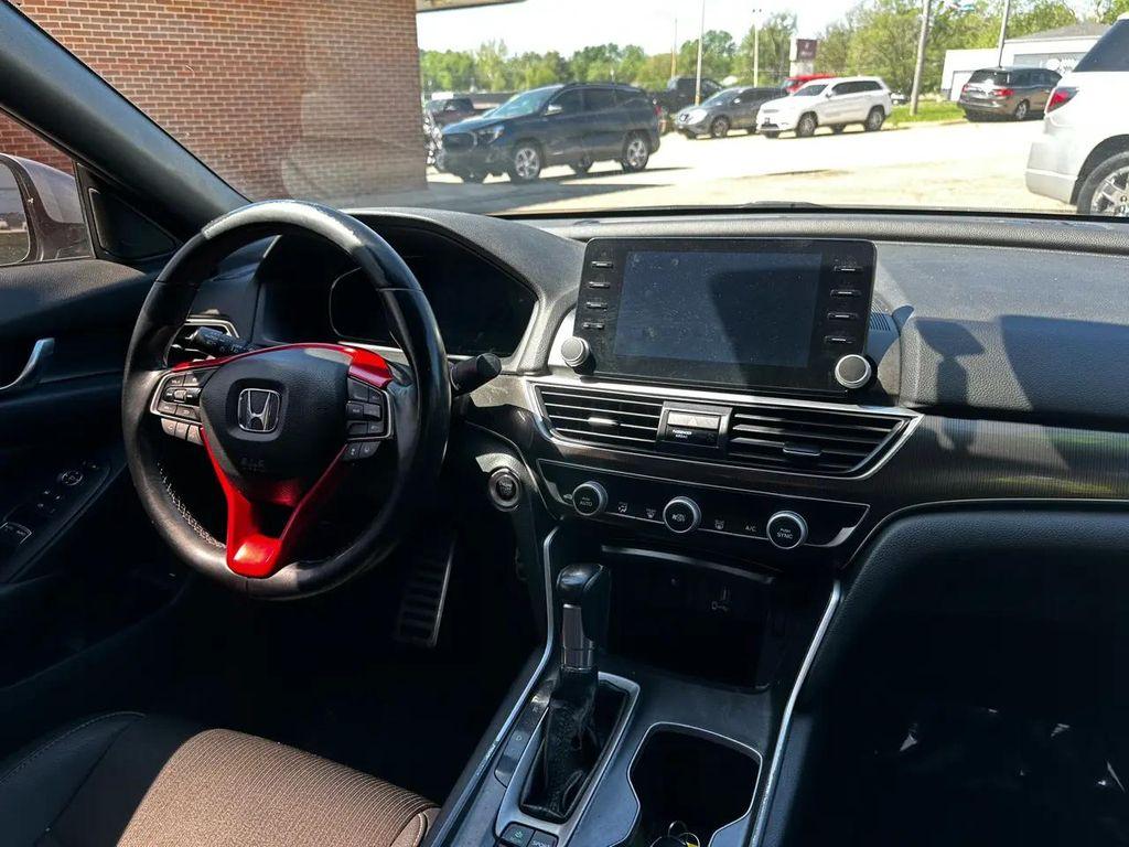used 2019 Honda Accord car, priced at $19,995