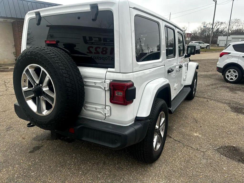 used 2018 Jeep Wrangler Unlimited car, priced at $22,995