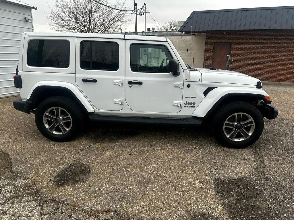 used 2018 Jeep Wrangler Unlimited car, priced at $22,995