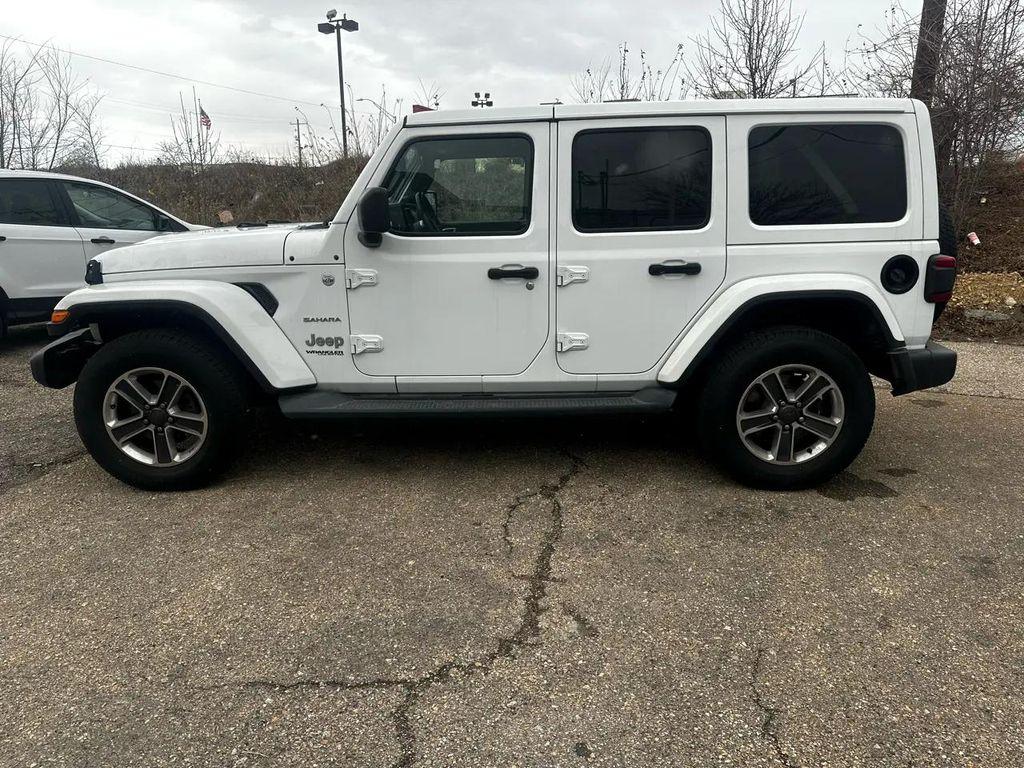 used 2018 Jeep Wrangler Unlimited car, priced at $22,995