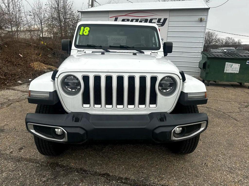used 2018 Jeep Wrangler Unlimited car, priced at $22,995