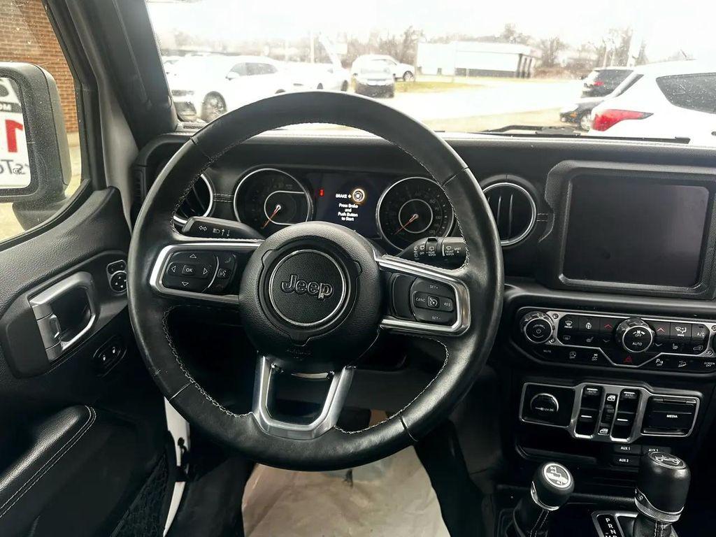 used 2018 Jeep Wrangler Unlimited car, priced at $22,995