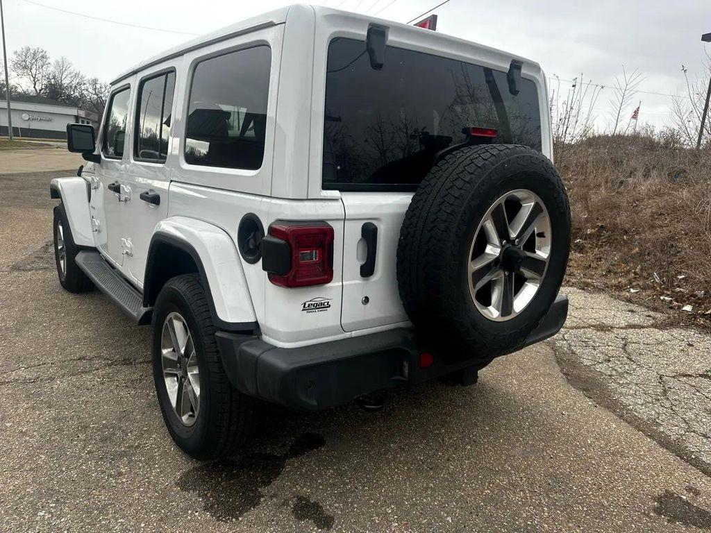 used 2018 Jeep Wrangler Unlimited car, priced at $22,995