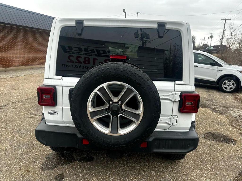 used 2018 Jeep Wrangler Unlimited car, priced at $22,995