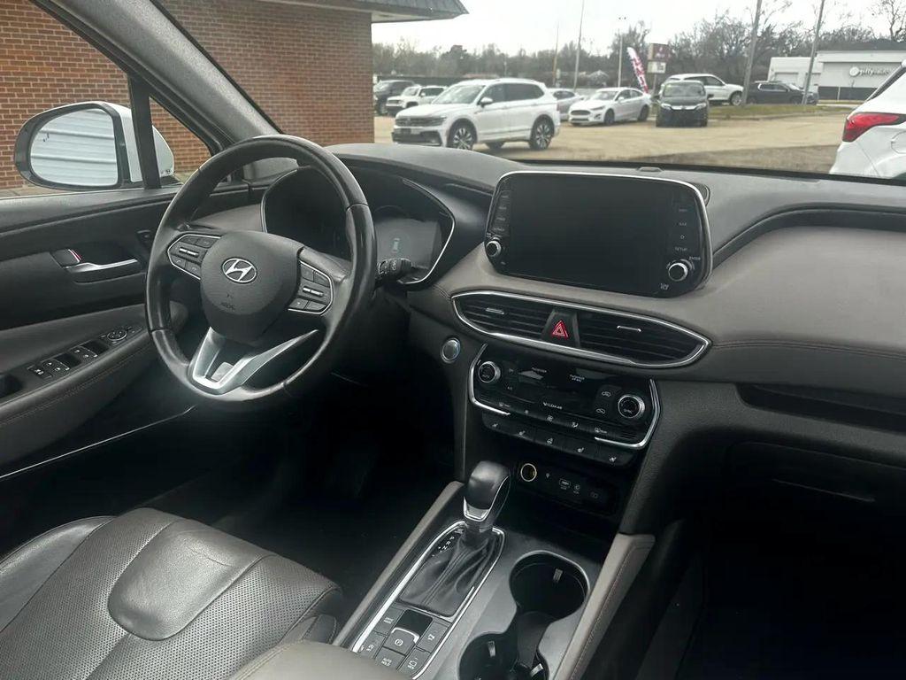 used 2020 Hyundai Santa Fe car, priced at $15,995