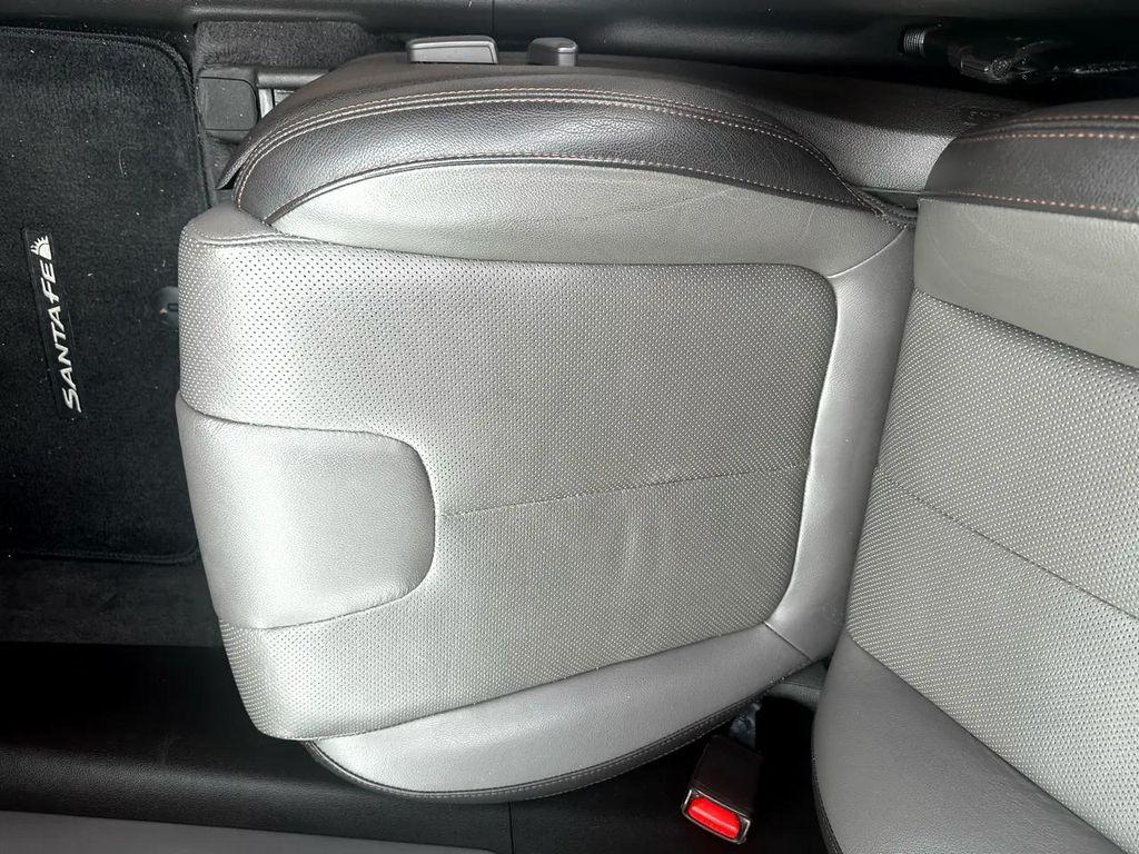 used 2020 Hyundai Santa Fe car, priced at $15,995