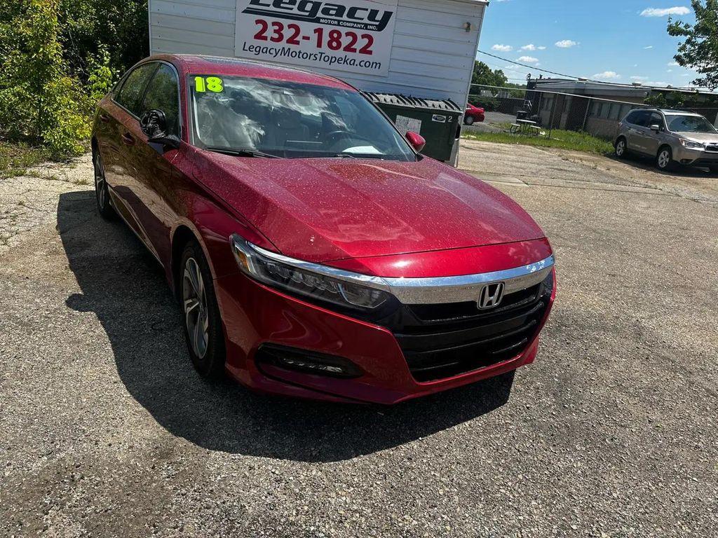 used 2018 Honda Accord car, priced at $17,995