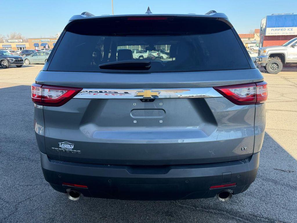 used 2021 Chevrolet Traverse car, priced at $19,995