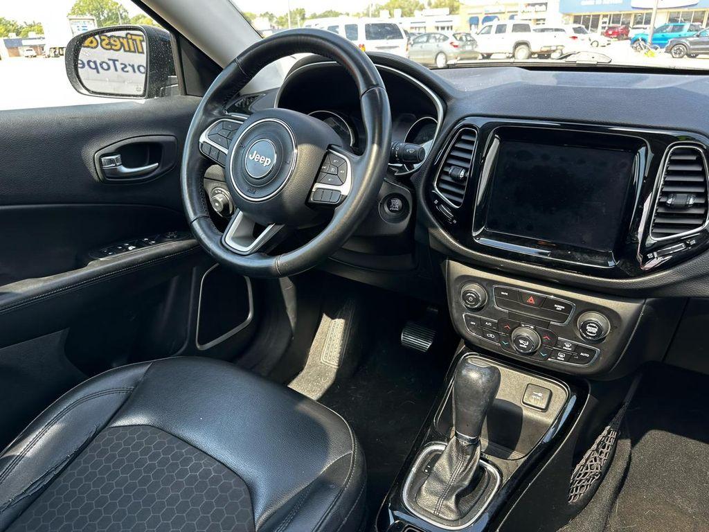 used 2019 Jeep Compass car, priced at $14,995