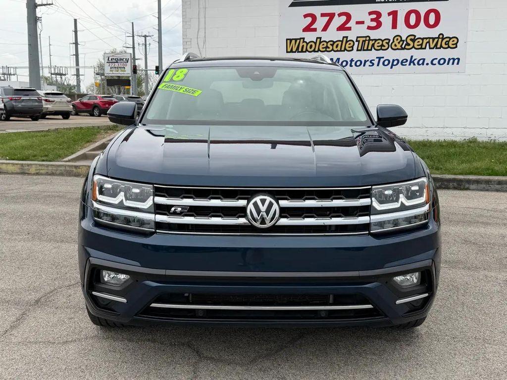 used 2018 Volkswagen Atlas car, priced at $15,995
