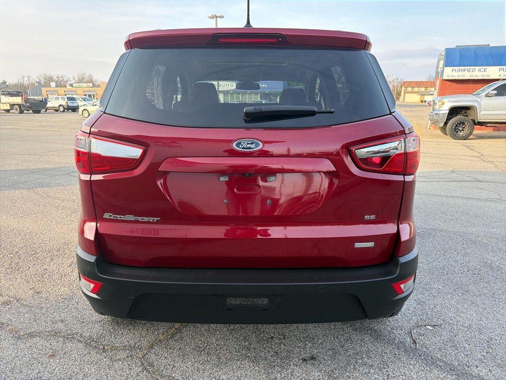 used 2020 Ford EcoSport car, priced at $13,995