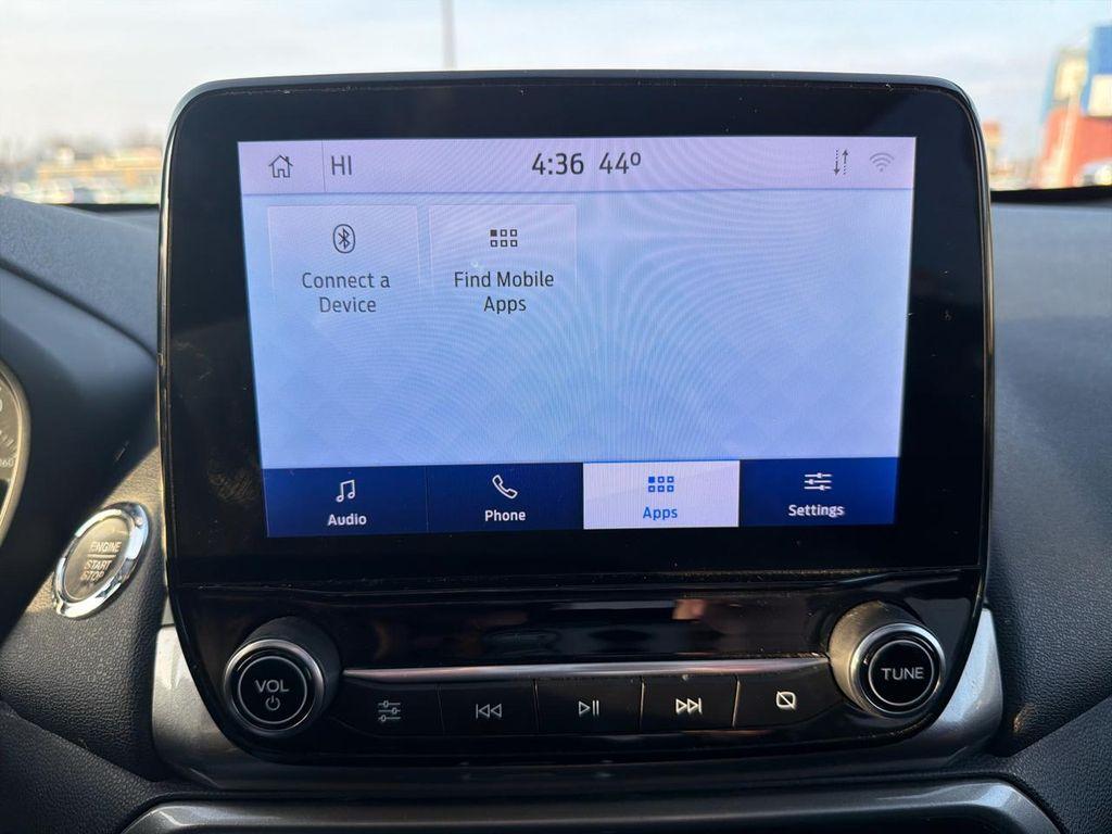 used 2020 Ford EcoSport car, priced at $13,995