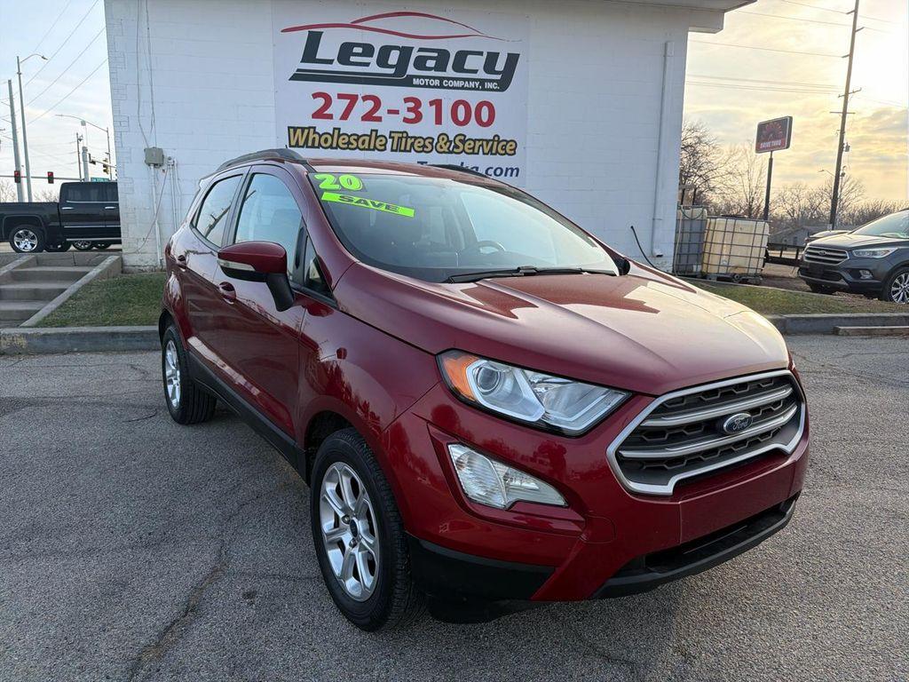 used 2020 Ford EcoSport car, priced at $13,995