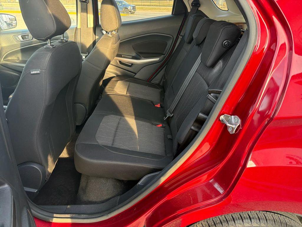 used 2020 Ford EcoSport car, priced at $13,995