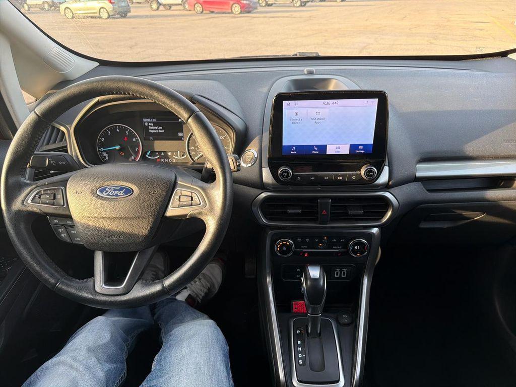 used 2020 Ford EcoSport car, priced at $13,995