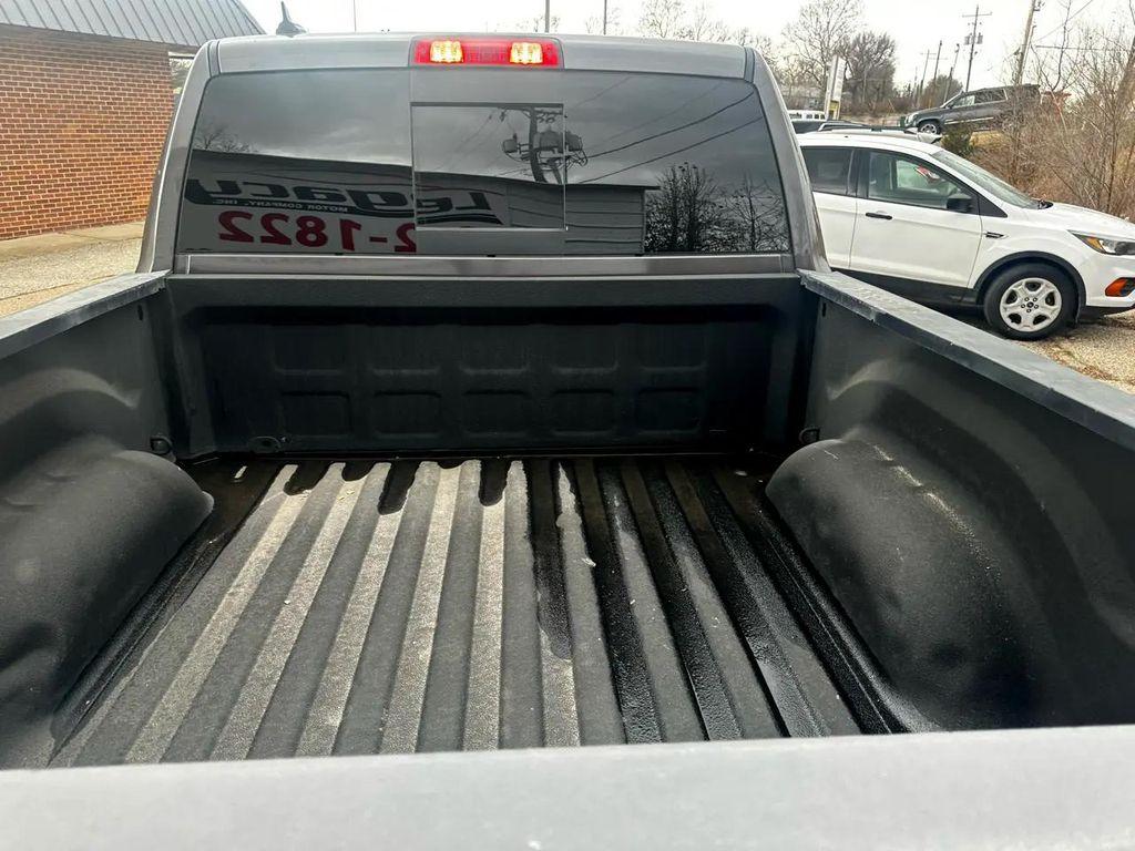 used 2018 Ram 1500 car, priced at $17,995