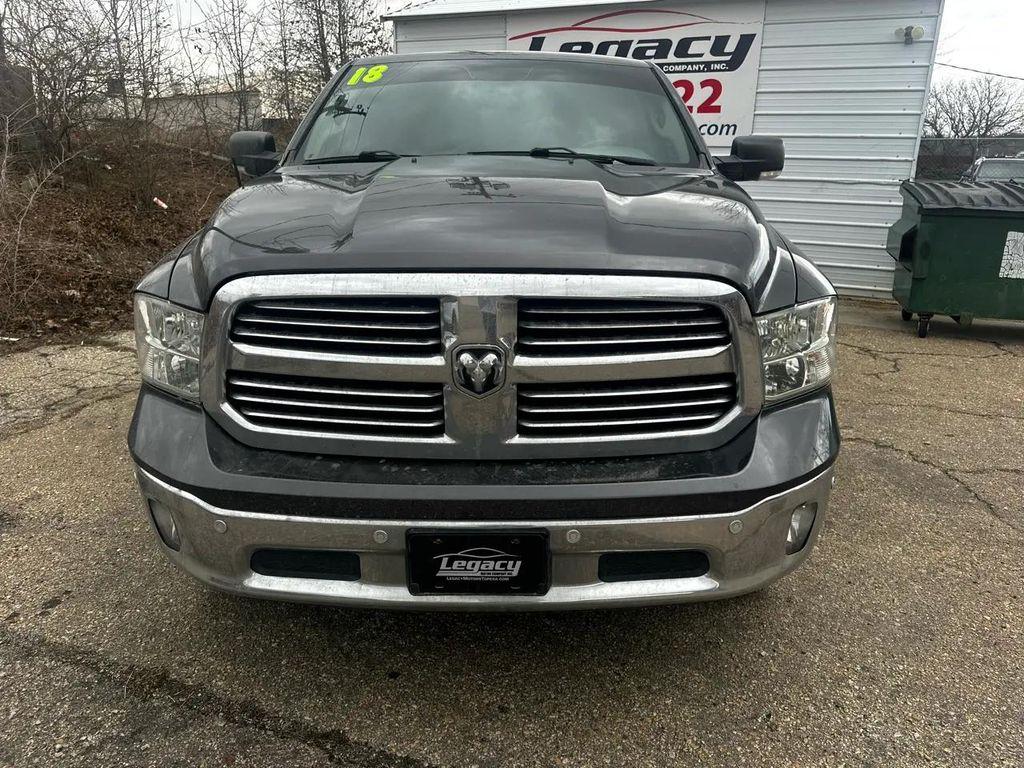 used 2018 Ram 1500 car, priced at $17,995