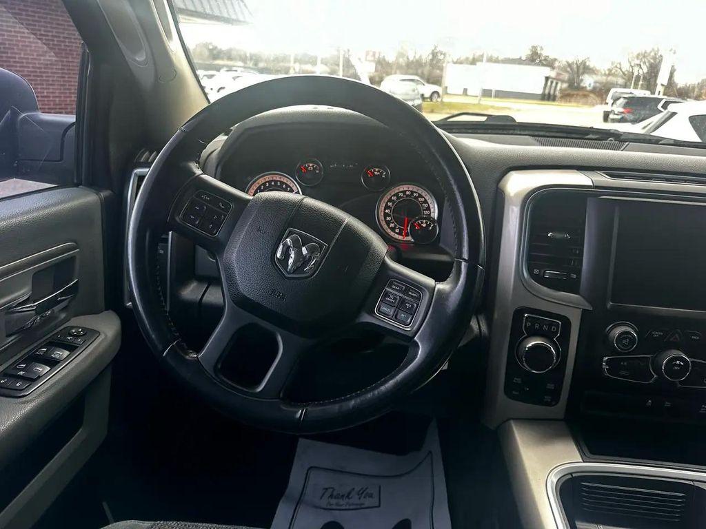 used 2018 Ram 1500 car, priced at $17,995