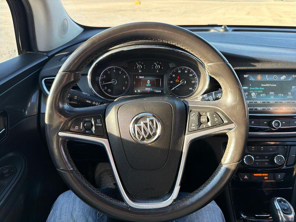used 2017 Buick Encore car, priced at $9,995