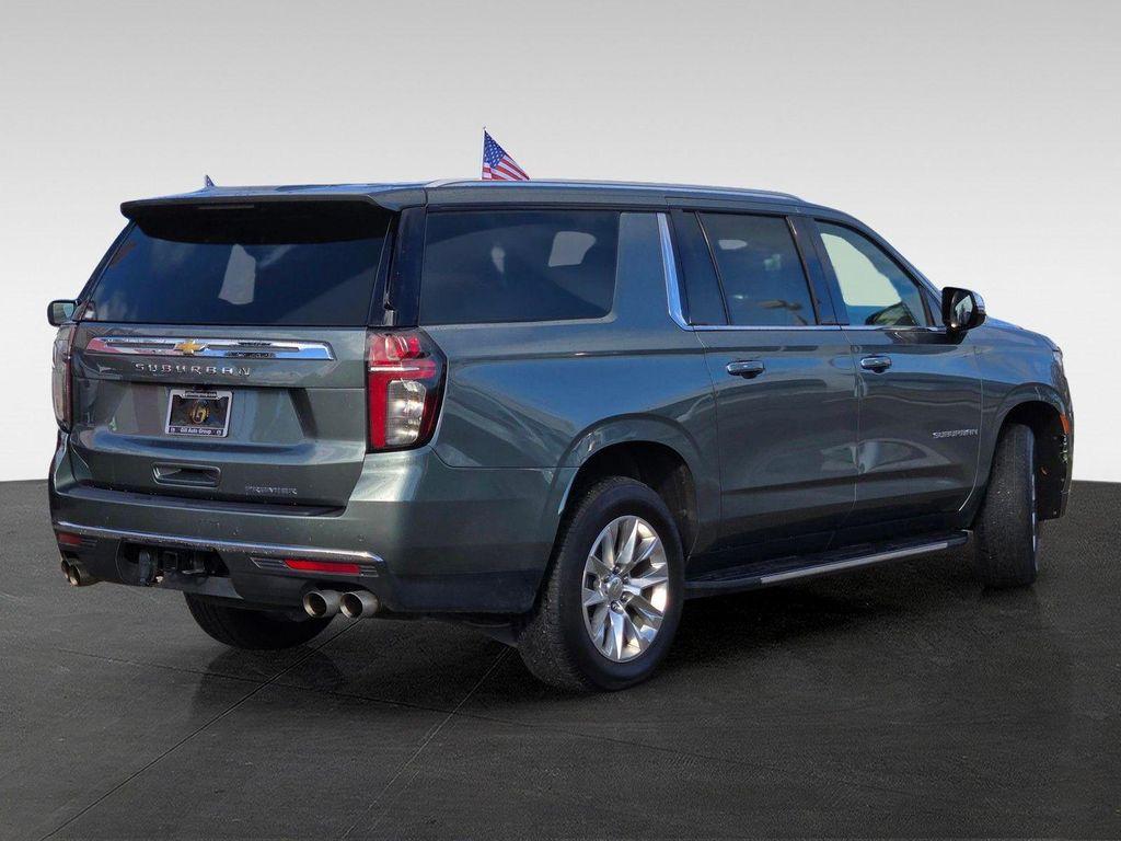used 2024 Chevrolet Suburban car, priced at $50,888