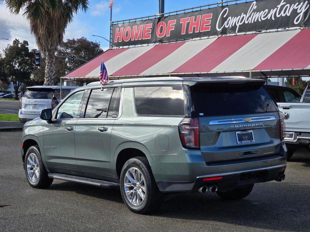 used 2024 Chevrolet Suburban car, priced at $50,888