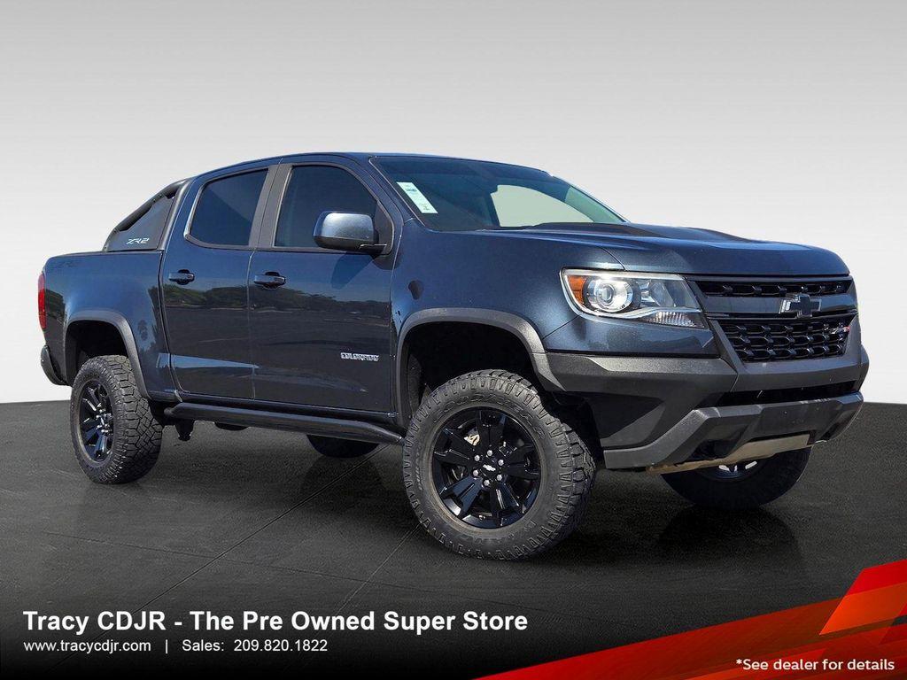 used 2020 Chevrolet Colorado car, priced at $34,588